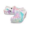 Crocs Классические мужские кроссовки Clog Tie Dye Fresco розовые белые цвета морской волны 205453-6SN