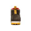 ONITSUKA TIGER Horizonia MT Ретро Удобные Кожаные Сетчатые Нескользящие Амортизирующие Высокие Кроссовки Унисекс Кеды Темно-коричневые 1183A398-251