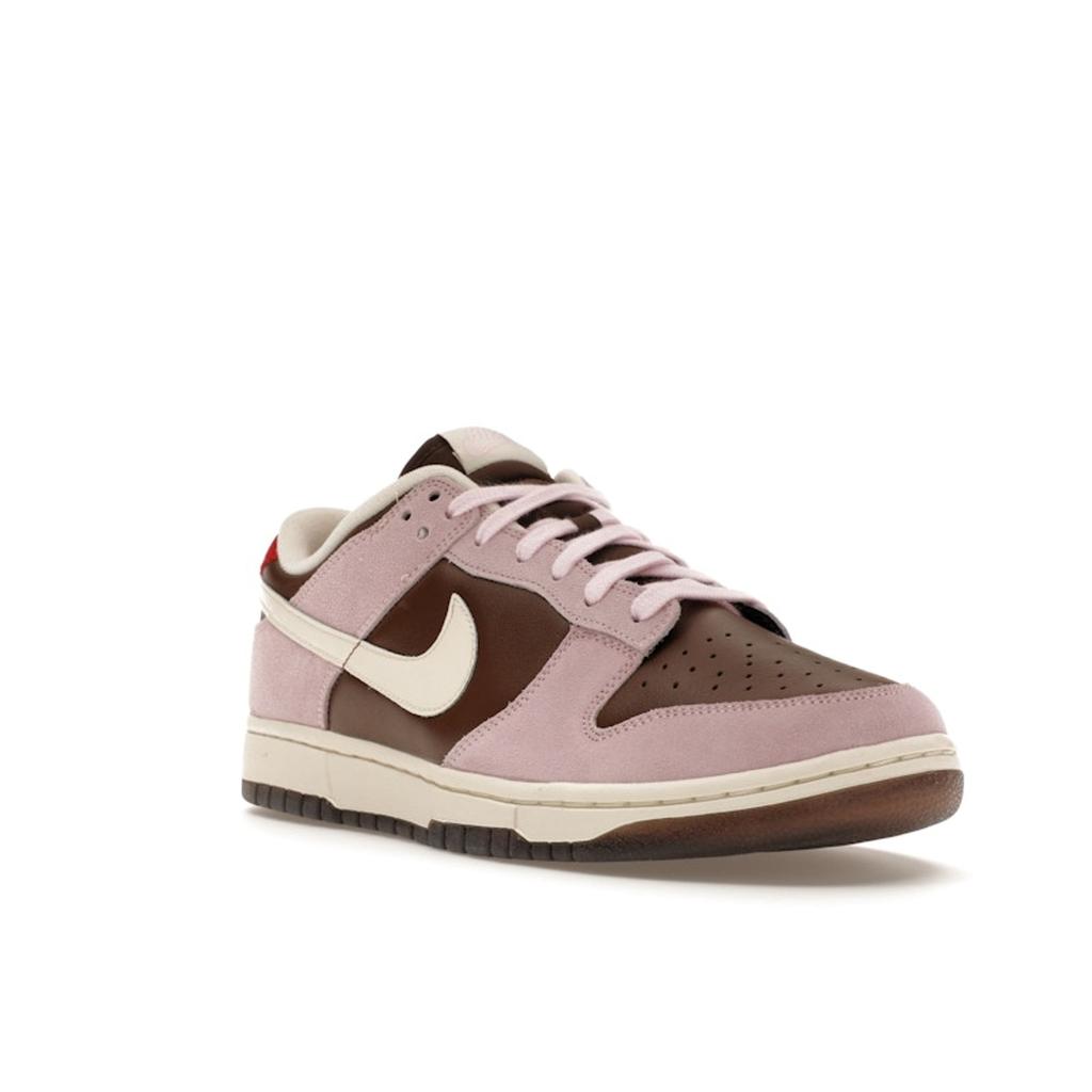 Nike Dunk Low Neapolitan Women Sneakers Pink Cacao-Wow Pale-Ivory HM0987-200