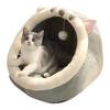Winter Universal Semi Closed Package Cute Cat Bed