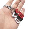 3D Metal V8 Logo Style Car Keychain Keyring Key Chain Ring Holder for Ford Jeep Dodge Toyota 4Runner LAND CRUISER Chevrolet