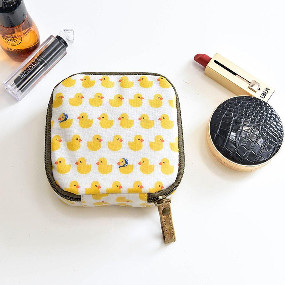 Holder Coin Purse Portable Makeup Pouch Sanitary Pad Pouch Cosmetic Bag Sanitary Napkin Storage Bag