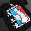 Футболка My Hero Academia, футболка с Шото Тодороки, футболка с Деку и Всемогущим, унисекс.