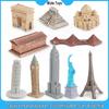 Межграничный Симулятор Мировые Архитектурные Модели для Детей - Знаковые Достопримечательности и Известные Здания Настольные Украшения
