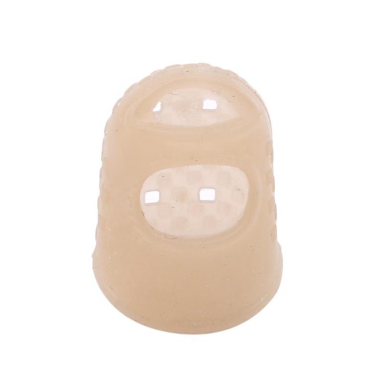 AThickened Universal Finger Silicone Guitar Pressing Finger Cover Wear-resistant Non-slip Finger Protector