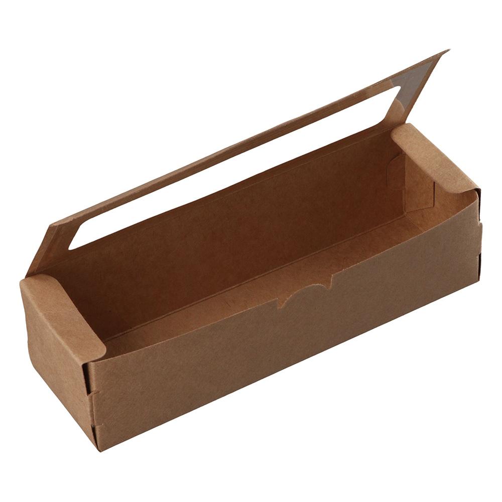 20Pcs Kraft Paper White Pastry Packaging Container 2 Colors Delivery Box Baking