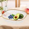 Блюдо для фруктов и овощей, Поднос для сервировки, Многофункциональная декоративная чаша, для закусок и конфет