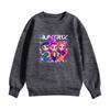 Children's Hoodie Boys And Girls Fashion Printed Long-sleeved Hoodie