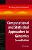Книга Computational and Statistical Approaches To Genomics