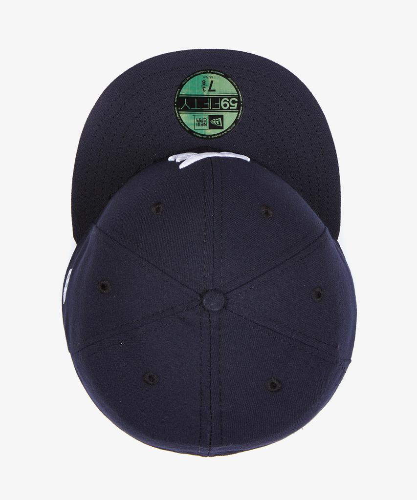 New Era Официальная кепка Atlanta Braves MLB Fitted Cap Красный Синий