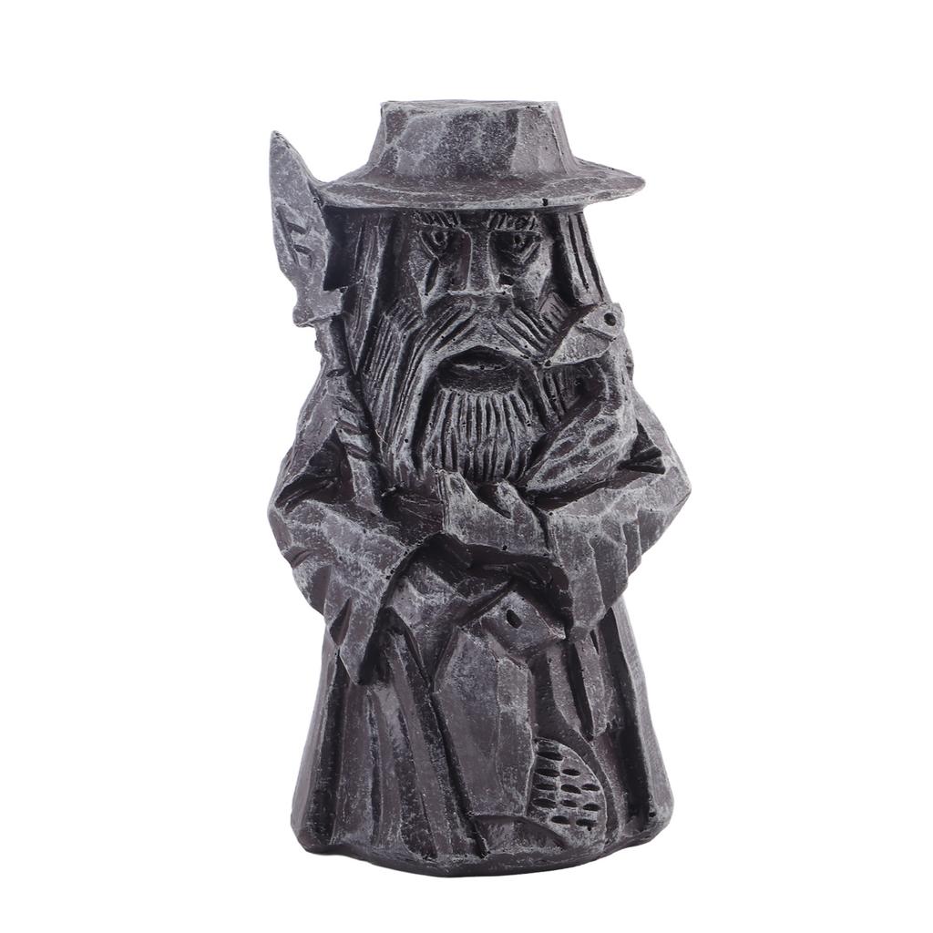 Odin Thor Resin Viking Statue Art Craft Ornaments for Home Outdoor Garden Decoration