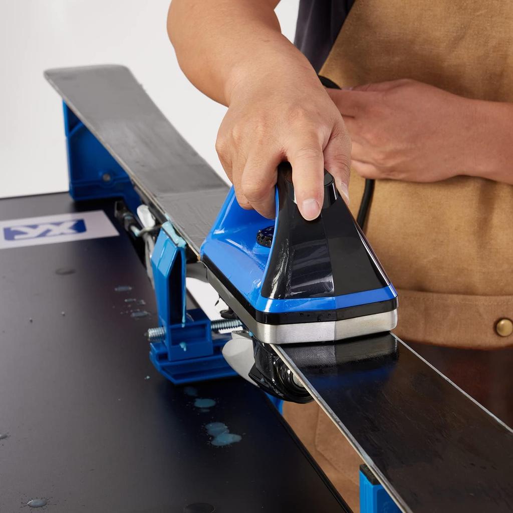 Воскоплав XCMAN для лыж и сноуборда 120В 800Вт с текстурированной подошвой и хорошим термостатом, высокая точность контроля температуры