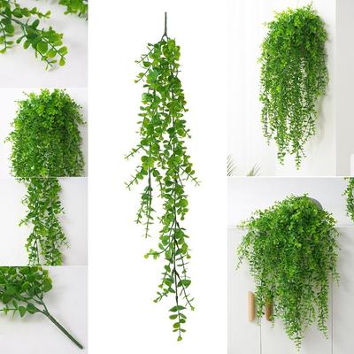 Свадьбы Искусственная лоза Офис Зеленый Пластиковый Искусственный