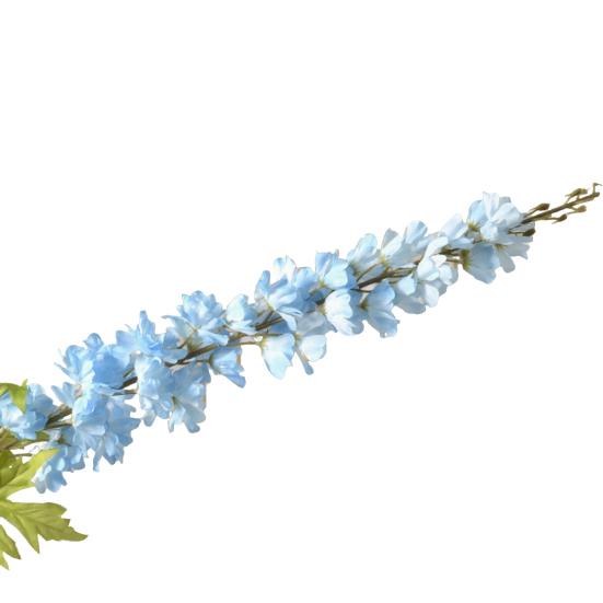 Искусственные Цветы Дельфиниума 46 Дюймов Длинный Стебель Искусственный Цветок Гиацинта для Высокой Вазы Свадьба Домашняя Вечеринка Центральный Элемент Цветочная Композиция Украшение Стола