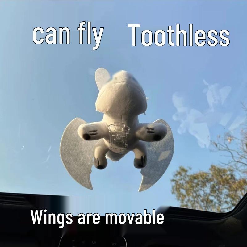 Бесзубый Украшение на крышу автомобиля и мотоцикла: Милая куколка-подвеска