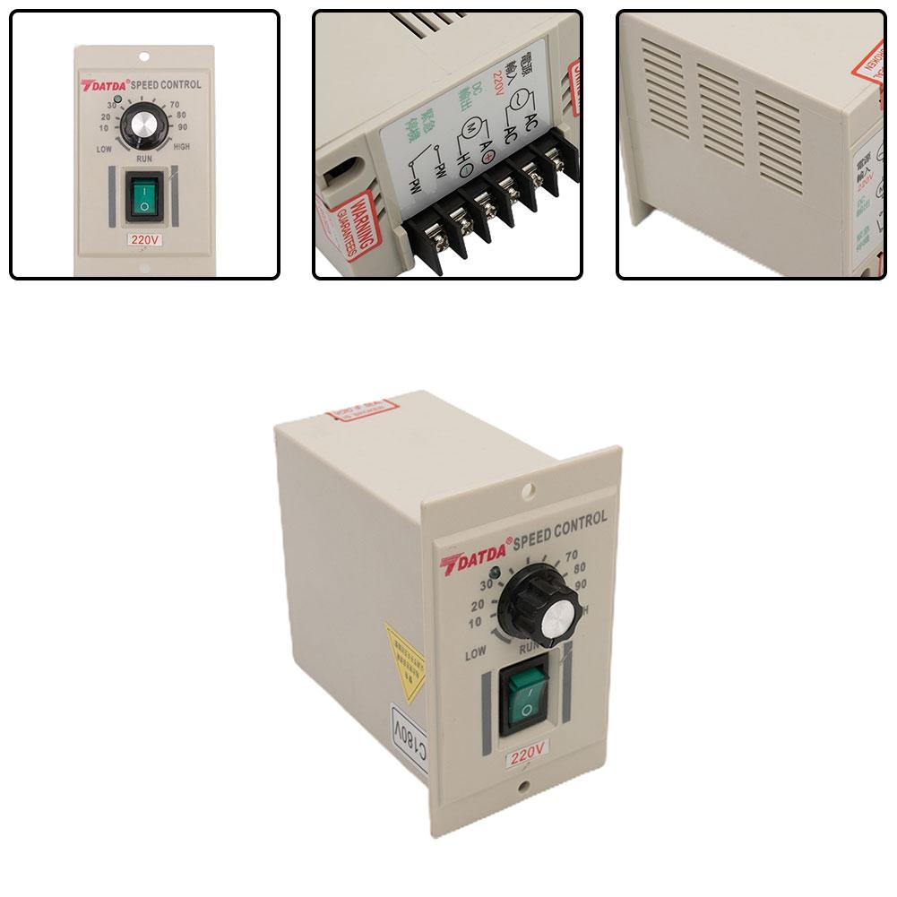 Регулятор скорости 0-400 Вт 50 Гц AC 220 В в DC 180 В ручка