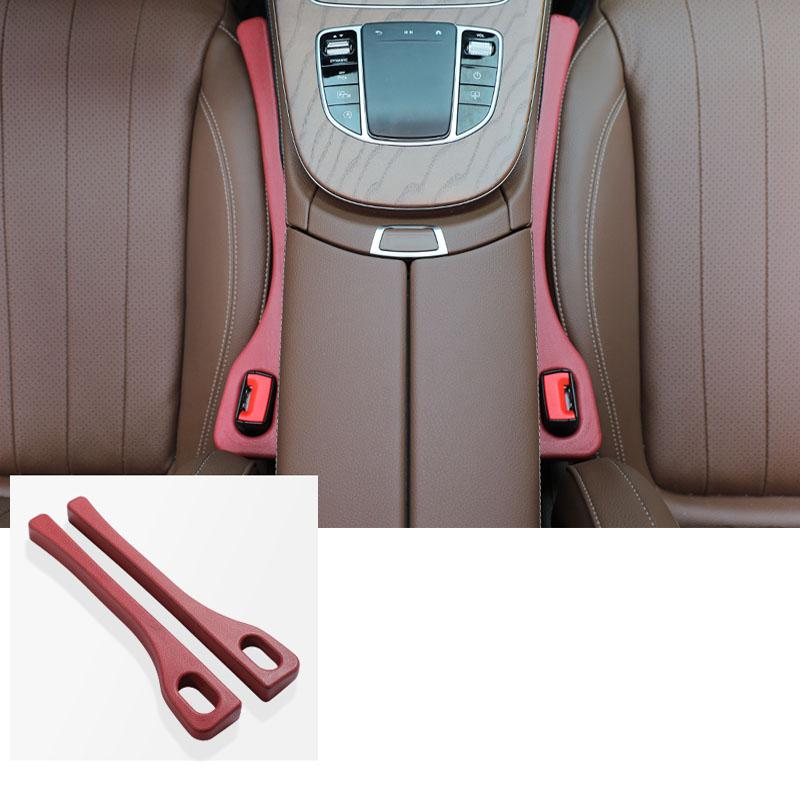 Car Seat Gap Filler Side Seam Plug Strip Leak-proof Filling Supplies Strip Seat Side Slot Filling Strip Anti-Loss