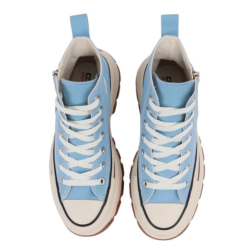 [Converse] кеды на платформе с застежкой-молнией all star trek wave AS (р) TREKWAVE Z HI пудрово-голубой