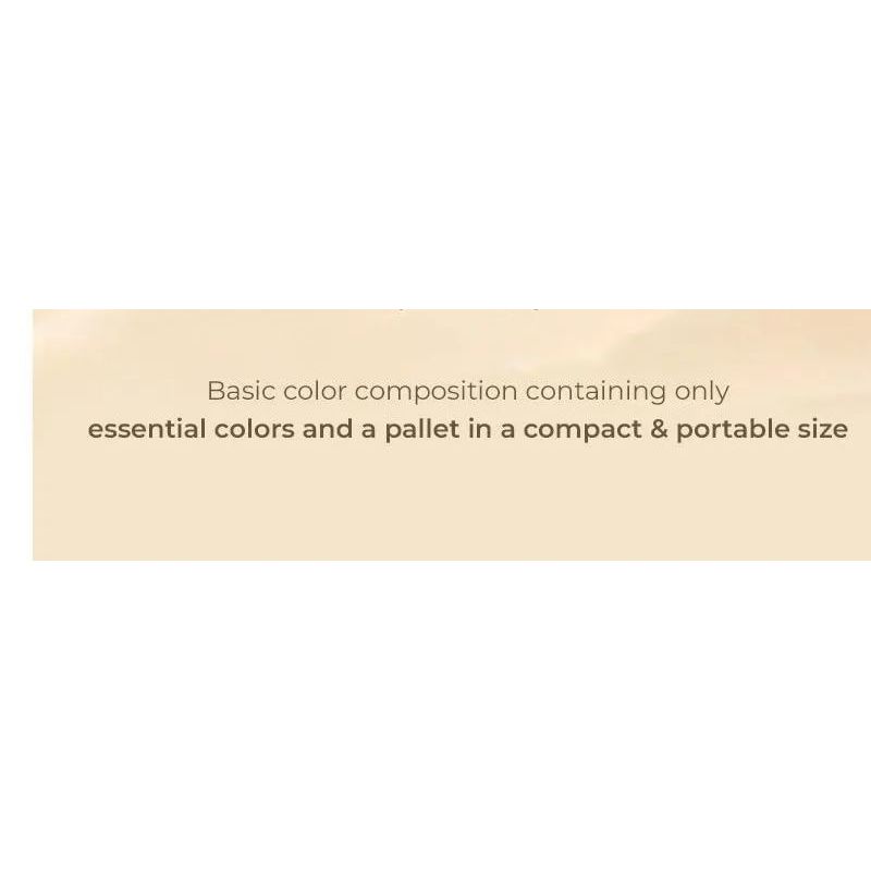 NATURE REPUBLIC - Daily Basic Palette - 7 Types