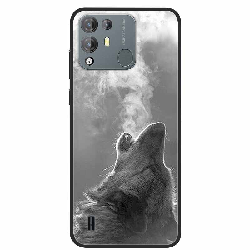 Для Blackview A55 Pro Чехол Ударопрочный Мягкий силикон ТПУ Задняя крышка Для Blackview A55 Pro Чехлы для телефона A55Pro A 55 Pro Милые Fundas
