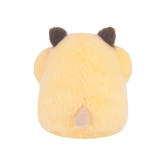 Sanei Boeki Mogomogo Hamusuta ~ King Bear W6 x D7 x H7.5cm Stuffed Toy MGH04
