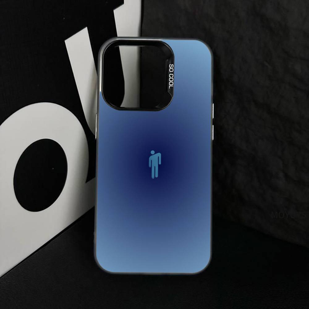 Hit Me B-BillieS Eilish Цветной чехол для телефона Серебристый Подходит для iPhone 12 11 13 14 15 16 17 Max Pro Plus X XR XS