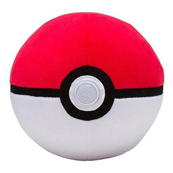 Pokémon Center Original Monster Ball Plush Toy 181818 (HWD cm)