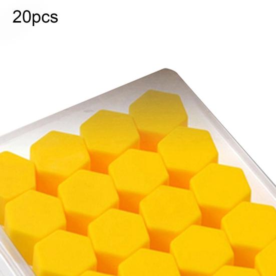 20 шт. практичная винтовая крышка, универсальный болт, гайка, шестигранная защитная крышка болта для колеса