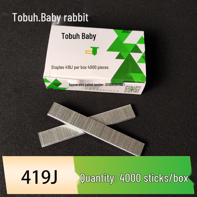 Versatile Pneumatic Staple Gun: Brad Nails & Industrial Staples 422J-Series