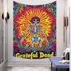 Rock Band GGrateful Dead Гобелен Микрофибра Настенное панно Для спальни Гостиной Декор На открытом фестивале Сад Бар Фон