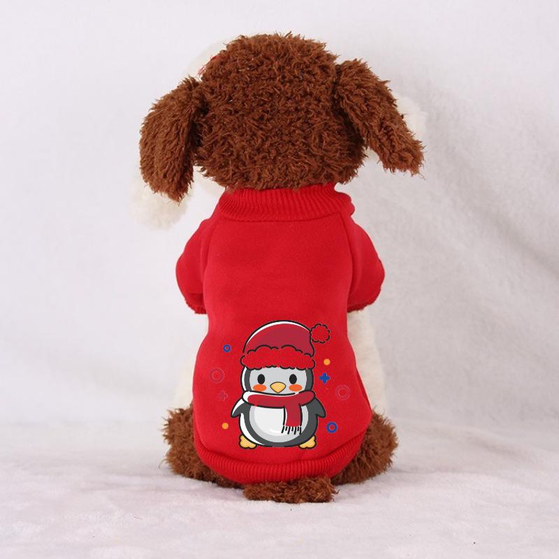 Осенние и зимние толстовки для кошек и собак - Двухлапые для Тедди, Корги, Бишона, Маленьких собак, Щенков и Кошек.