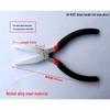 5-inch/125MM Toothless Mini Flat Nose Pliers