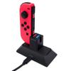 Charging Dock Replacement OLED Joy Con for Switch and Charger, Switch Charging Station with USB Type-C Charging Cable