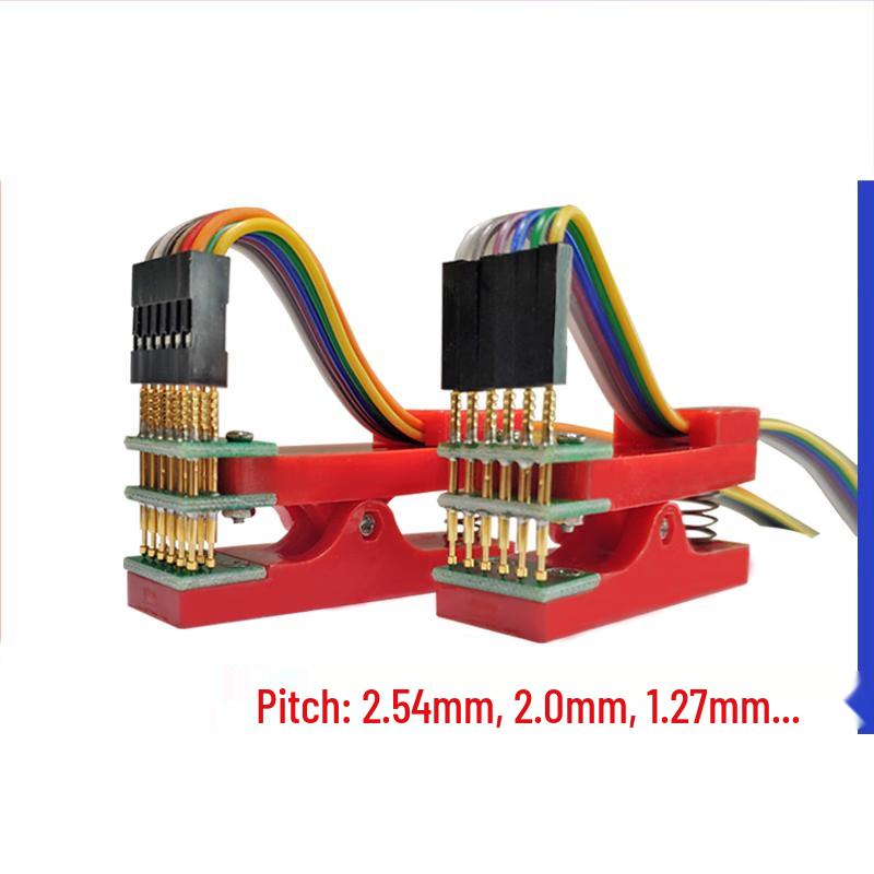 PCB Test Fixture Clip