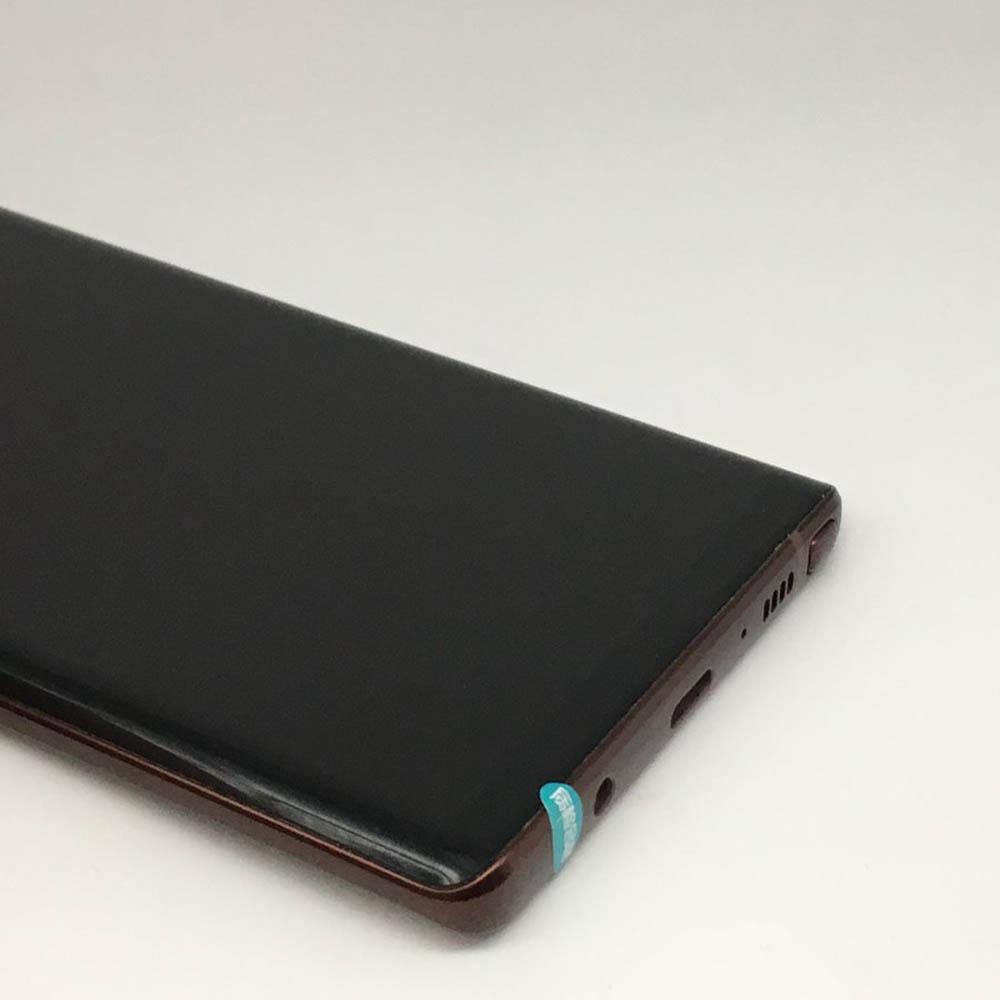 Восстановленный Samsung Galaxy Note9 N960U N960F Оригинал 6.4" 6 ГБ ОЗУ 128 ГБ ПЗУ 12 МП Мобильный телефон Сканер радужной оболочки глаза С одной SIM-картой