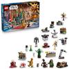 LEGO Star Wars Advent Calendar 2025, Toy, Birthday Gift, Educational Building Blocks, Pretend Play, Dolls, Christmas Gift for Boys and Girls Ages 6, 7
