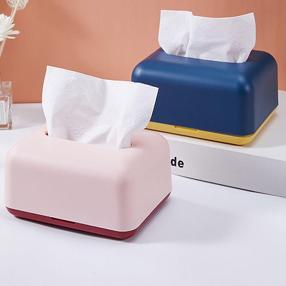 Plastic Napkin Holder Simplicity Car Tissue Box New Paper Towel Box