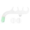 Ultra Slim Bidet Attachment Easy Installation Ass Washer With 7/8 Copper Tee For Toilet