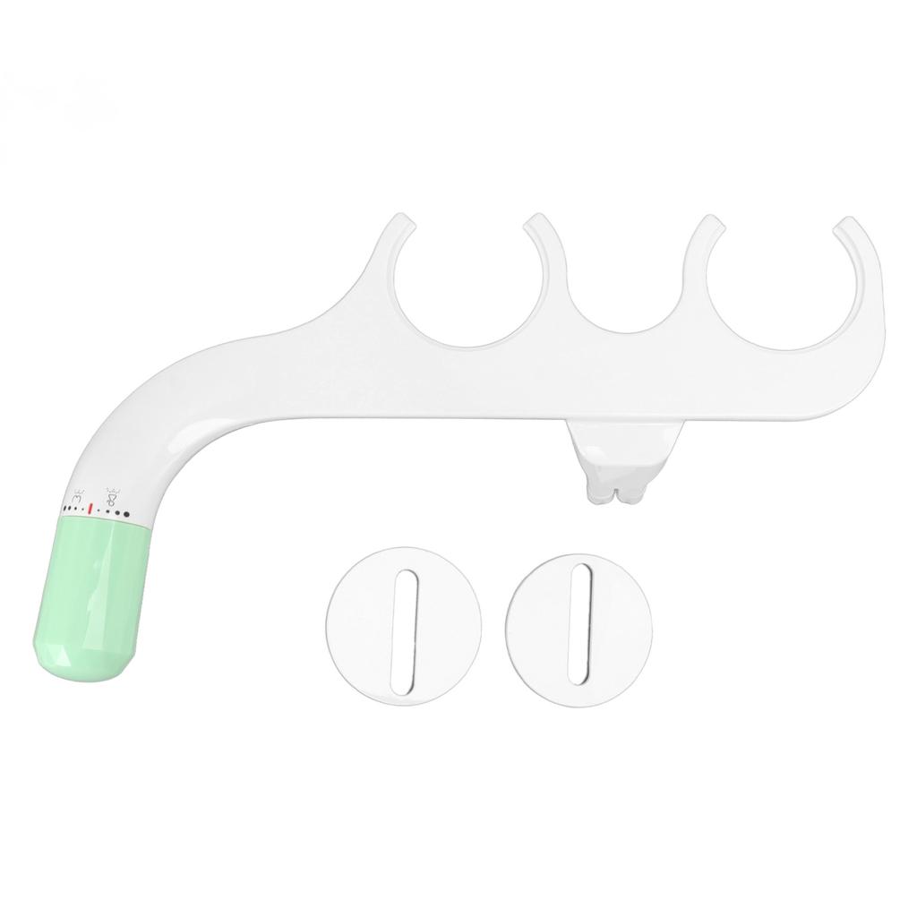 Ultra Slim Bidet Attachment Easy Installation Ass Washer With 7/8 Copper Tee For Toilet