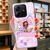 Cartoon Gabbys Dollhouse Phone Case For Xiaomi Redmi Note 15 14 13 12 11 10 Pro Plus 14S 12S 11S 11T 11E 10S Soft Fundas Shell R