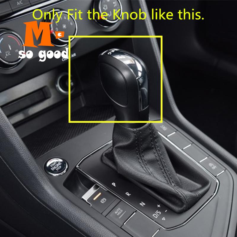Карбоновая матовая ручка переключения передач, декоративная рамка для VW Volkswagen Polo Golf 4 6 7 Jetta Passat B5-B8 CC Touareg Tiguan Arteon