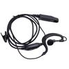 2PCS 888S UV-5R Original Earphone for Walkie Talkie UV 5R PTT Headset With Mic K Port Headphone for 888S Uv5r UV-5RA UV-5RE UV82