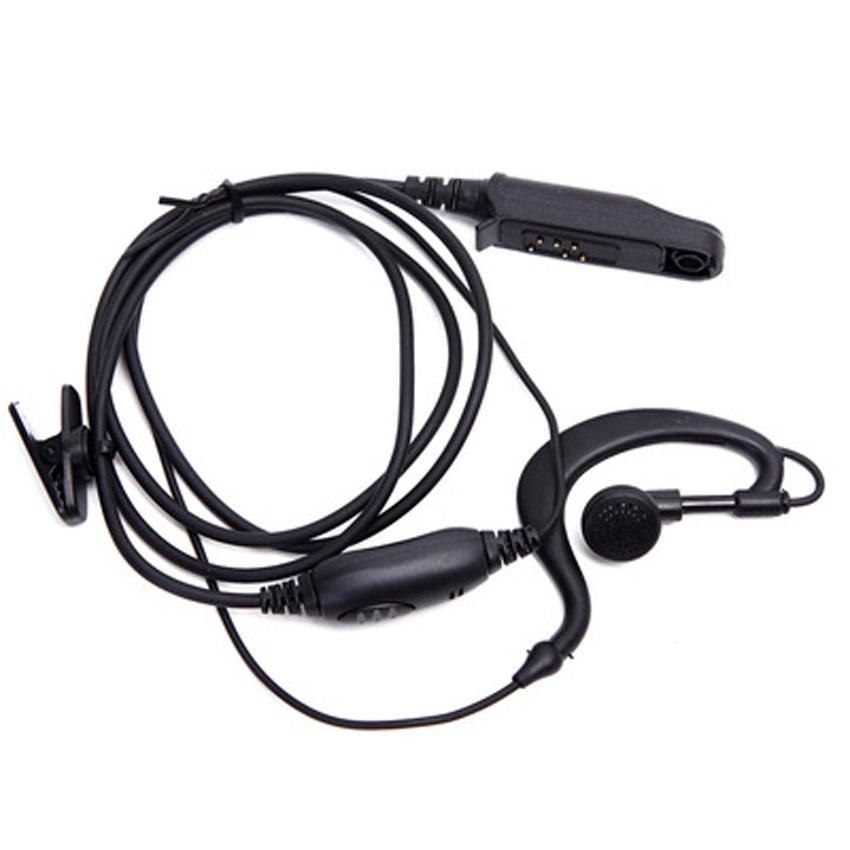 2PCS 888S UV-5R Original Earphone for Walkie Talkie UV 5R PTT Headset With Mic K Port Headphone for 888S Uv5r UV-5RA UV-5RE UV82