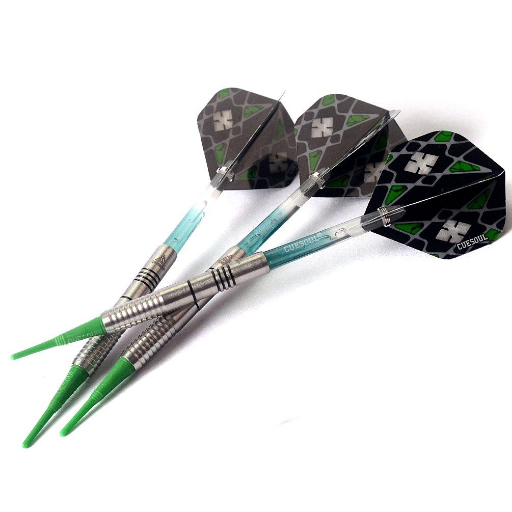 Дротики с мягким наконечником CUESOUL 16 г (85% вольфрама) ST-C3103