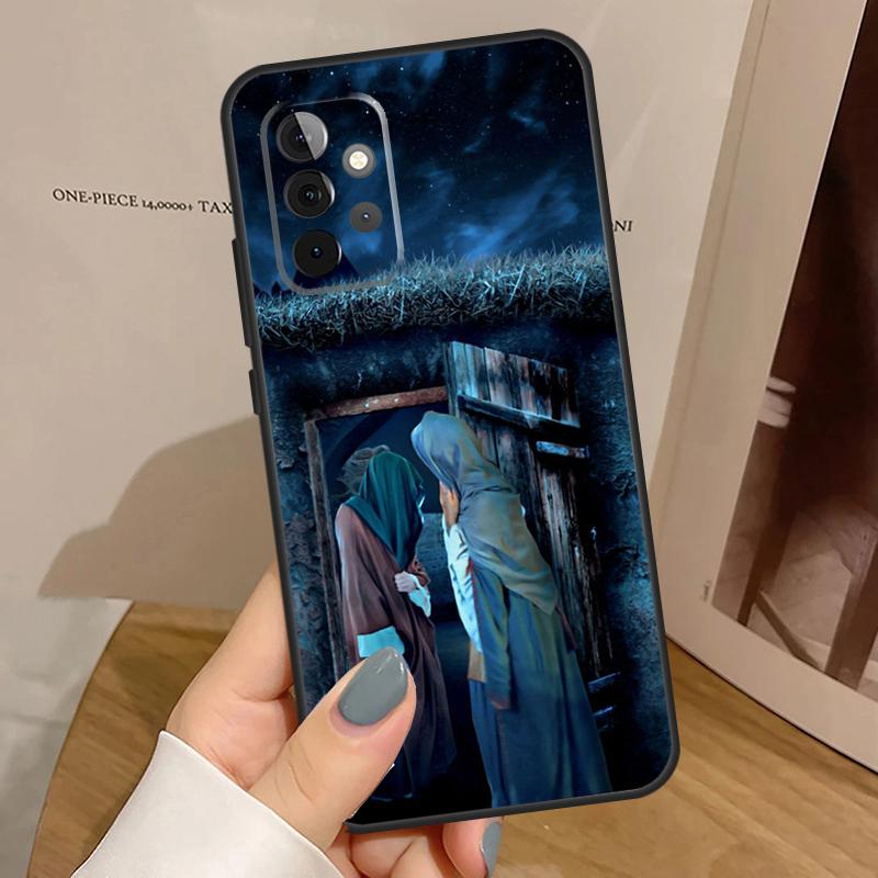 Imam Hussain Shia Ali Case For Samsung Galaxy A33 A53 A13 A54 A34 A14 A56 A36 A16 A06 A12 A32 A52 A35 A17 A15 A55