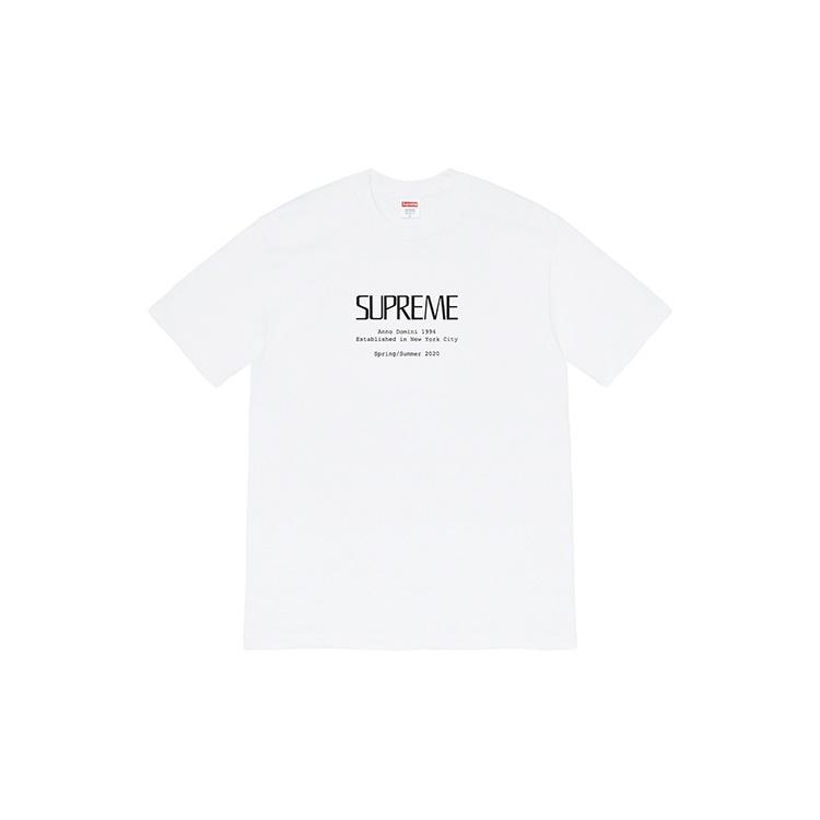 Supreme 2020 Spring Summer T Shirt Unisex SUP-SS20-740