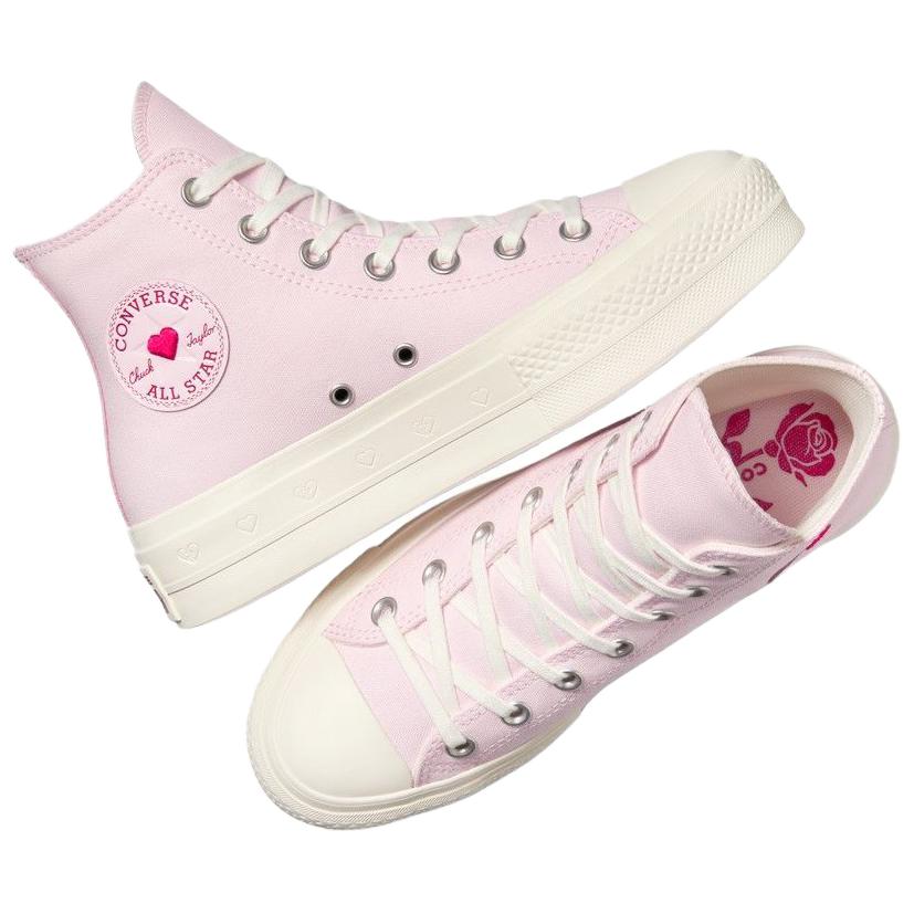 Кеды Chuck Taylor All Star Wmns Converse на платформе High 'День святого Валентина 2025' Женские A13652C