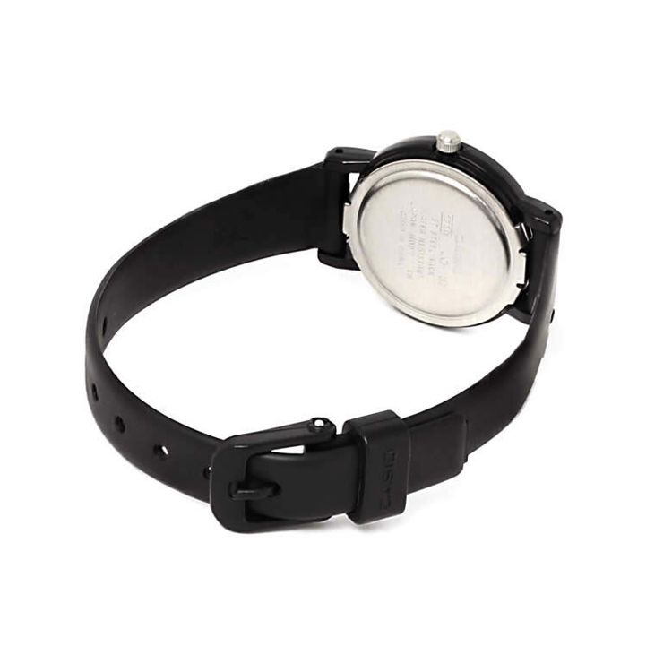 Casio Vintage Series L Three-Hand Life Waterproof Quartz Movement Resin Strap Watch Women watches Black LQ-139EMV-1A