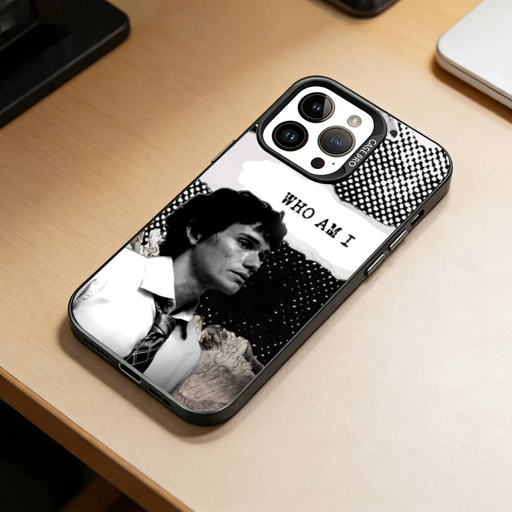 Чехол для телефона с изображением антигероя Декстера Моргана для iPhone 17,16,15,14,13,12,11 Plus,Pro Max,XS, Цветной серебристый чехол Funda Cover