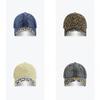 Denim Baseball Distressed Cap For Streetwear And Casual Style Protection Sun
